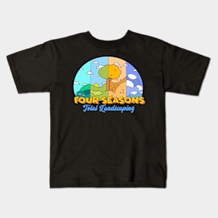 Four Seasons Total Landscaping Kids T-Shirt